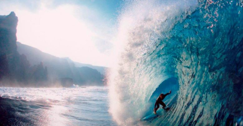 360 degree surfing video